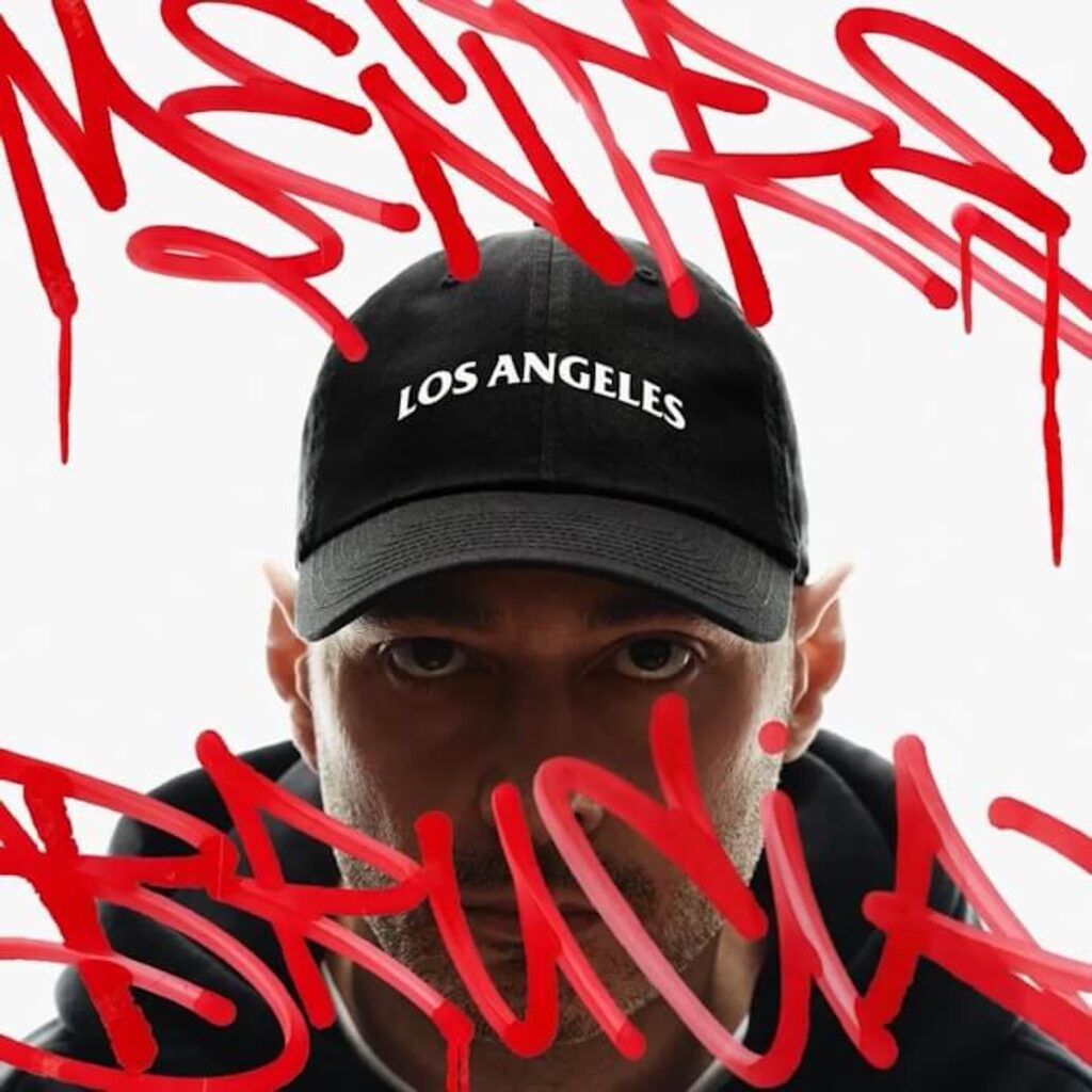 Fabri Fibra Mentre Los Angeles Brucia Cover