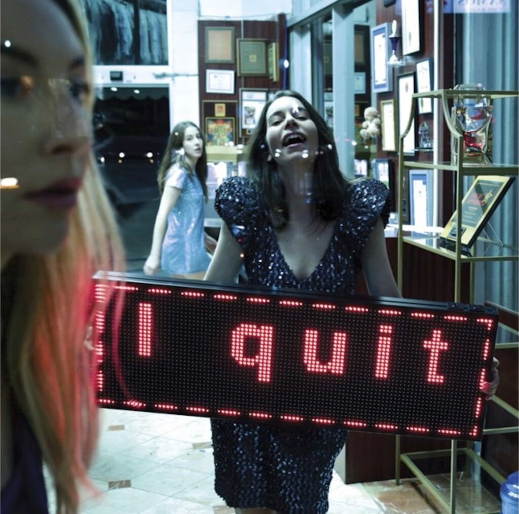 Haim I Quit Cover