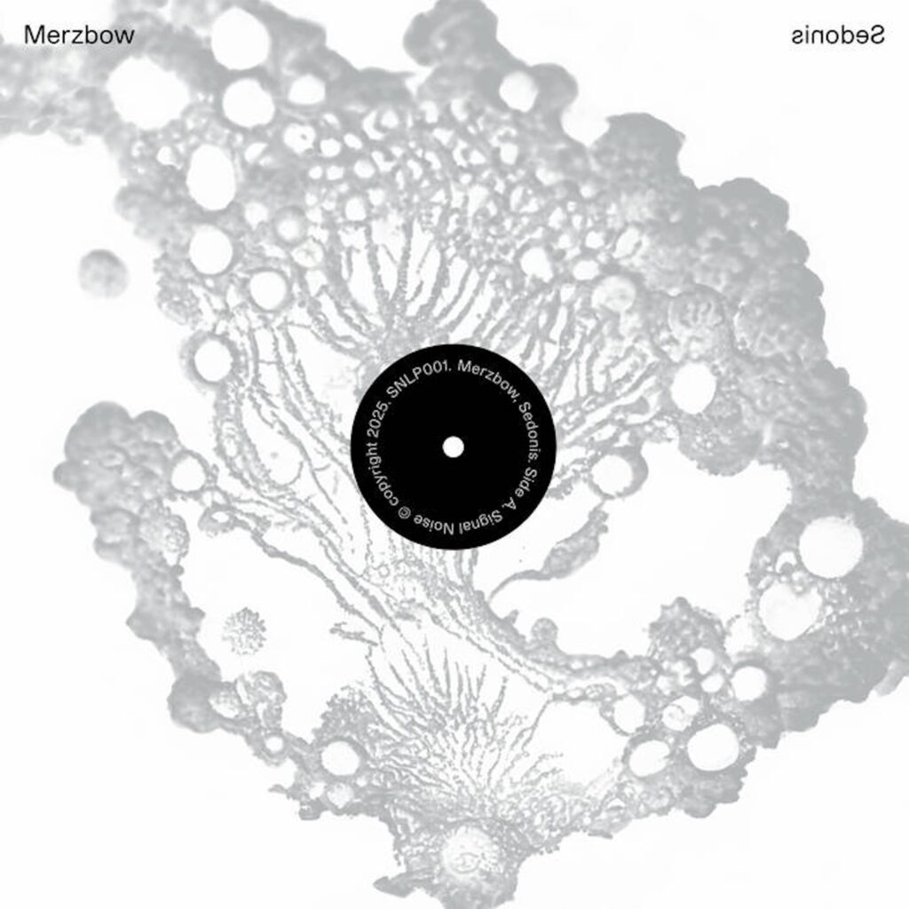 Merzbow Sedonis Cover