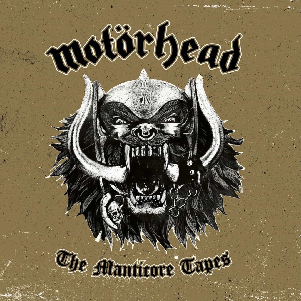 Motorhead The Manticore Tapes Cover