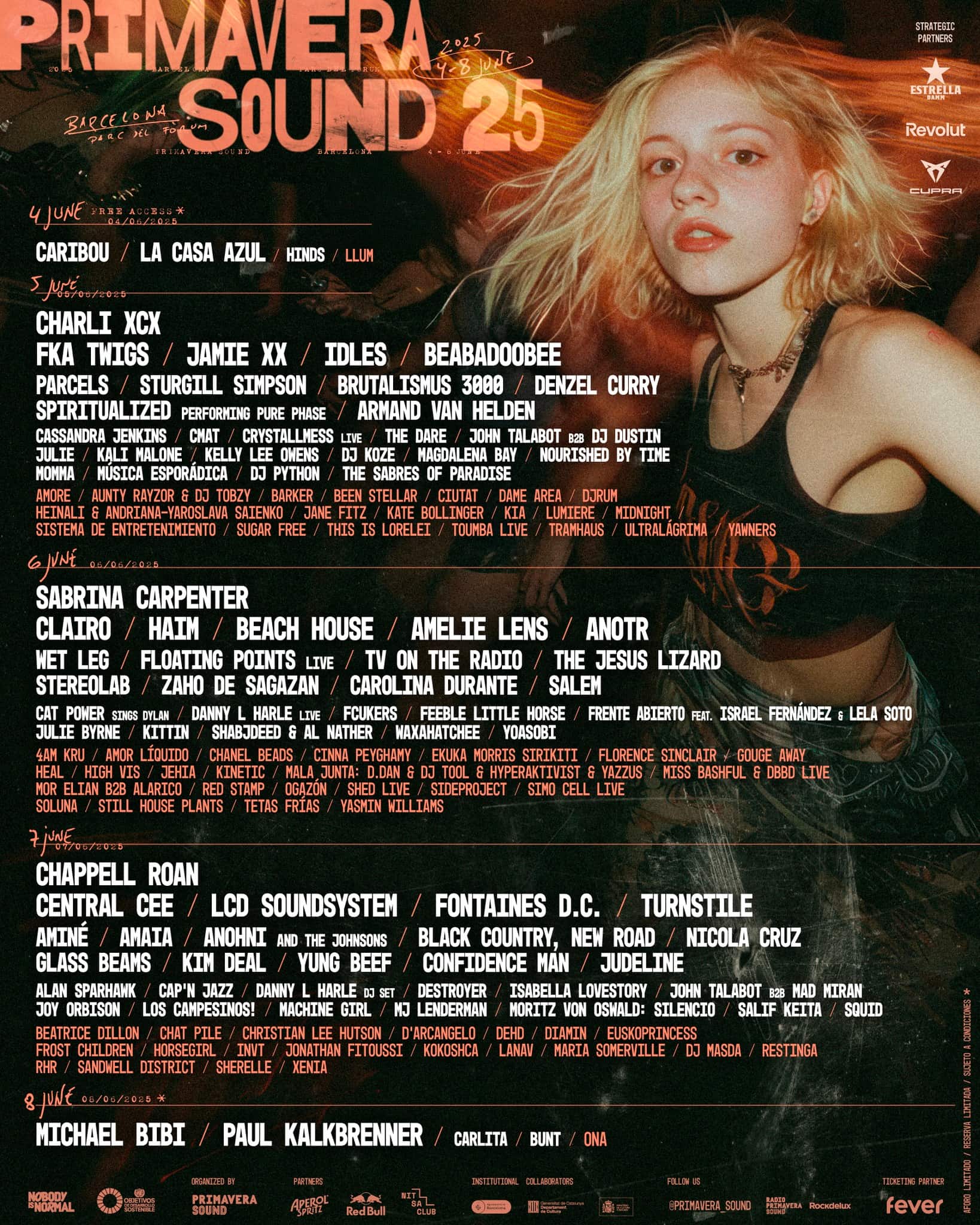 Primavera Sound Line Up2025 (1)