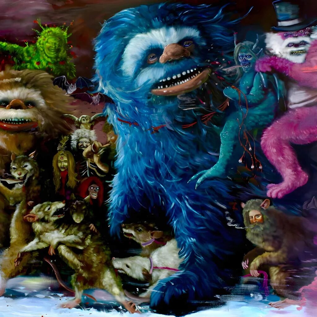 Tropical Fuck Storm Fairyland Codex Cover