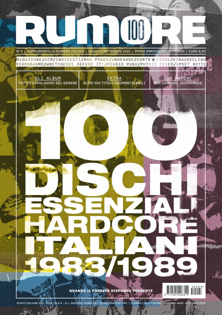 RUMORE 100 Dischi Hardcore