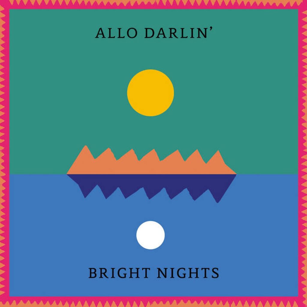 Allo Darlin' Bright Nights Cover