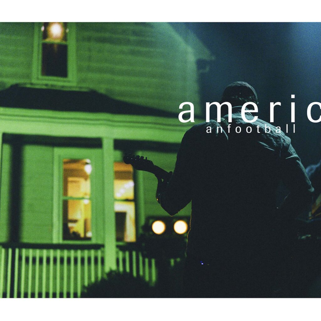 American Football Live In Los Angeles Cover