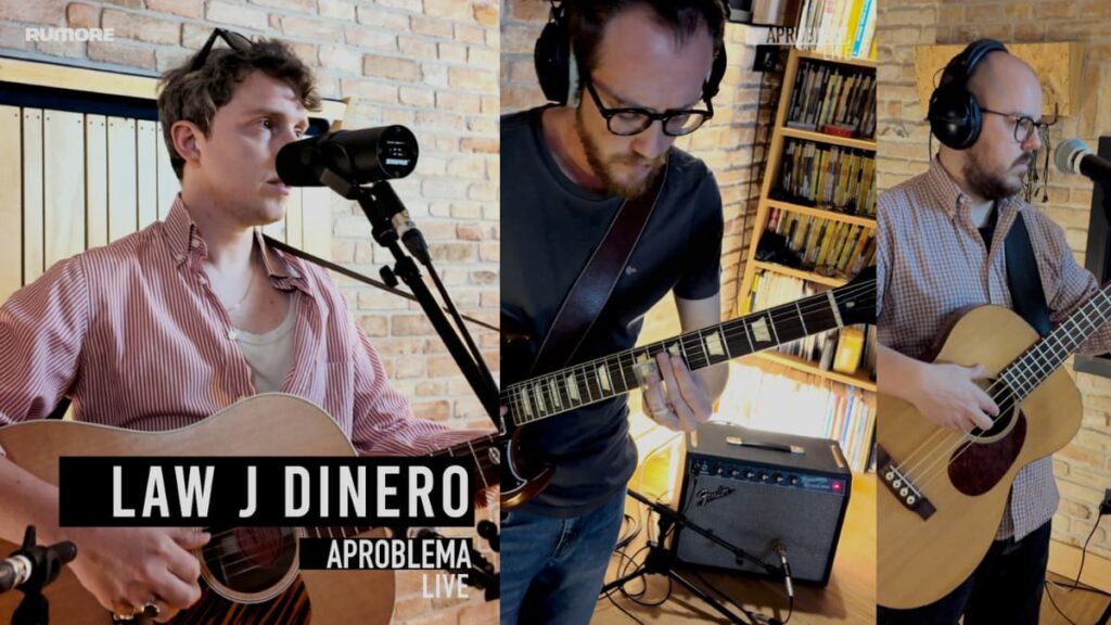 Law J Dinero Aproblema Live Session (1)