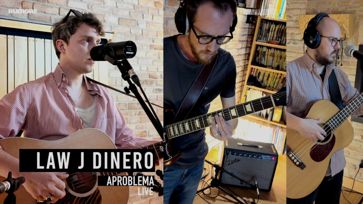 Law J Dinero Aproblema Live Session (1)