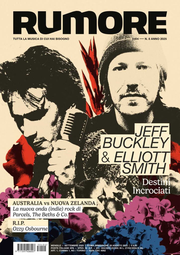 Jeff Buckey Elliott Smith RUMORE 404 COVER