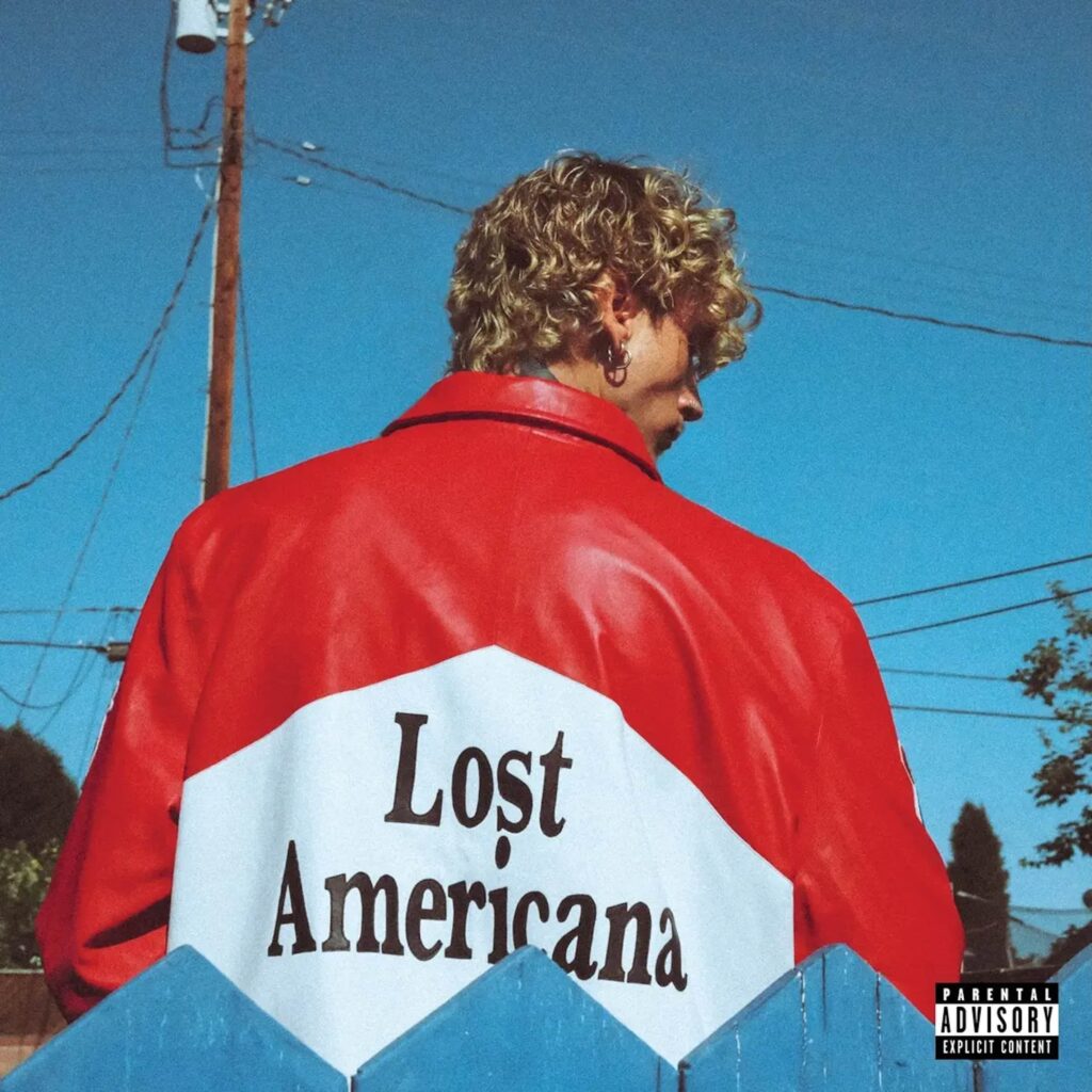 Mgk Lost Americana Cover