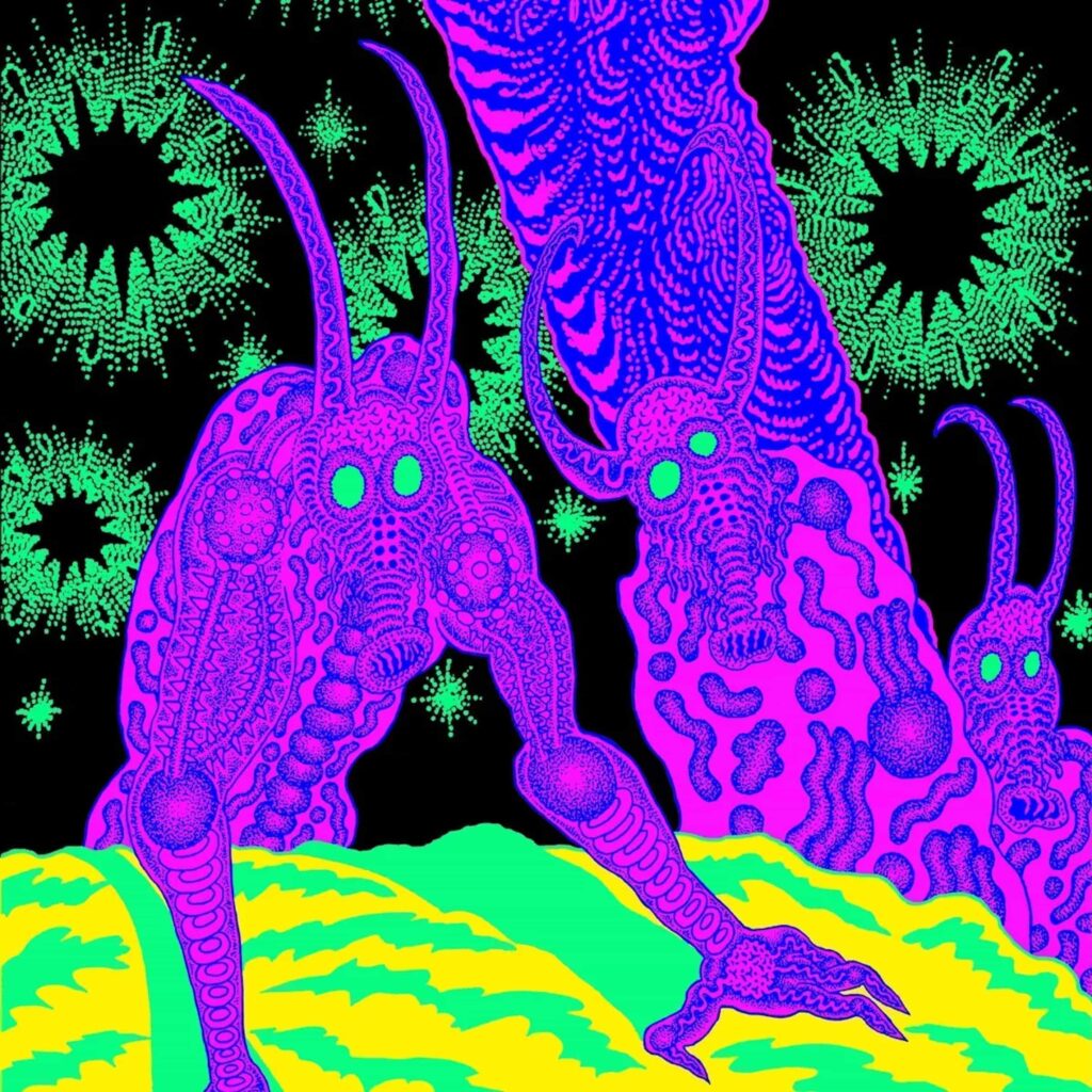 Osees Abomination Revealed At Last Cover