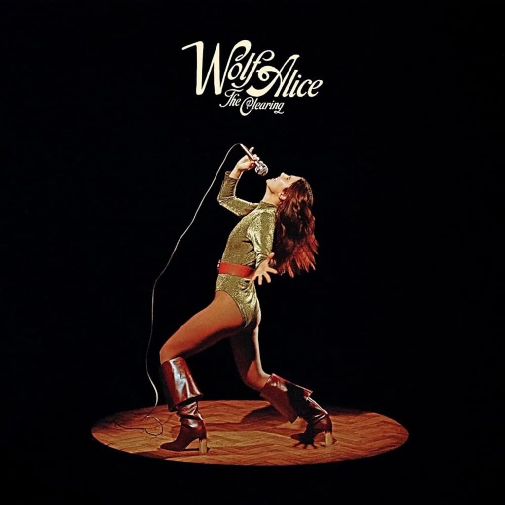 Wolf Alice The Clearing Cover