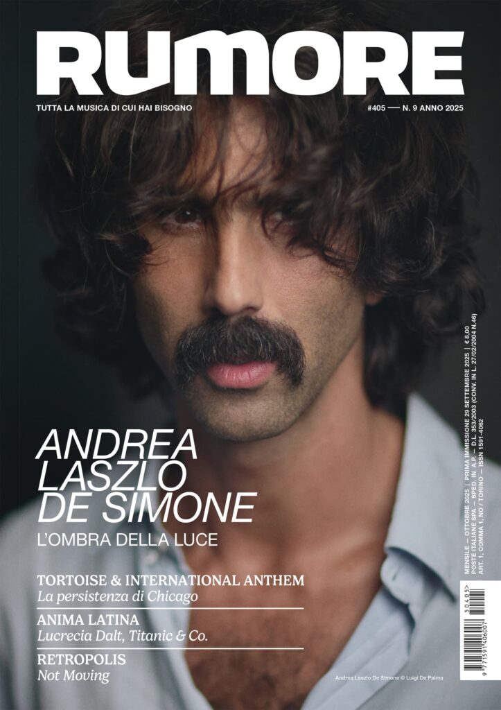 RUMORE 405 COVER