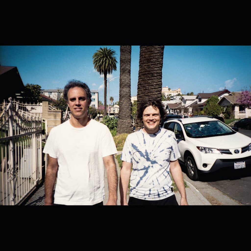 Kieran Hebden & William Tyler 41 Longfield Street Late '80s Cover