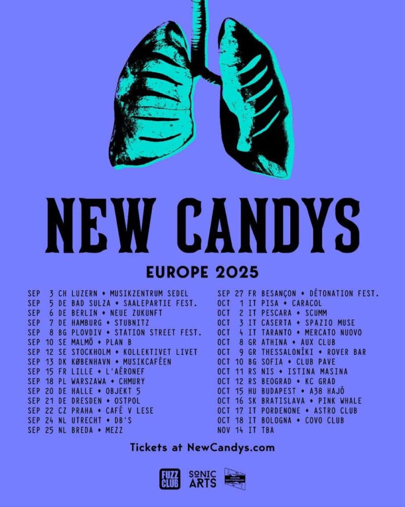 Newcandys Tour