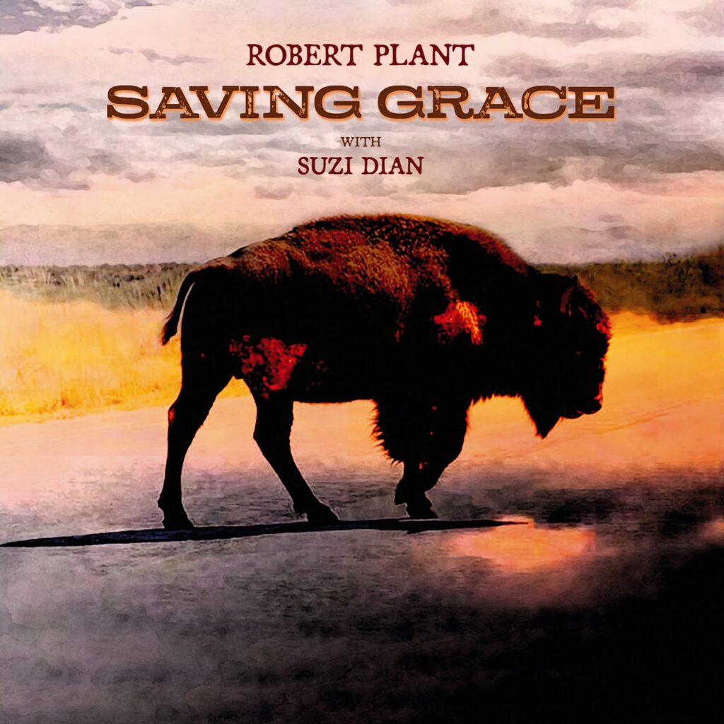 Robert Plant Saving Grace Cover
