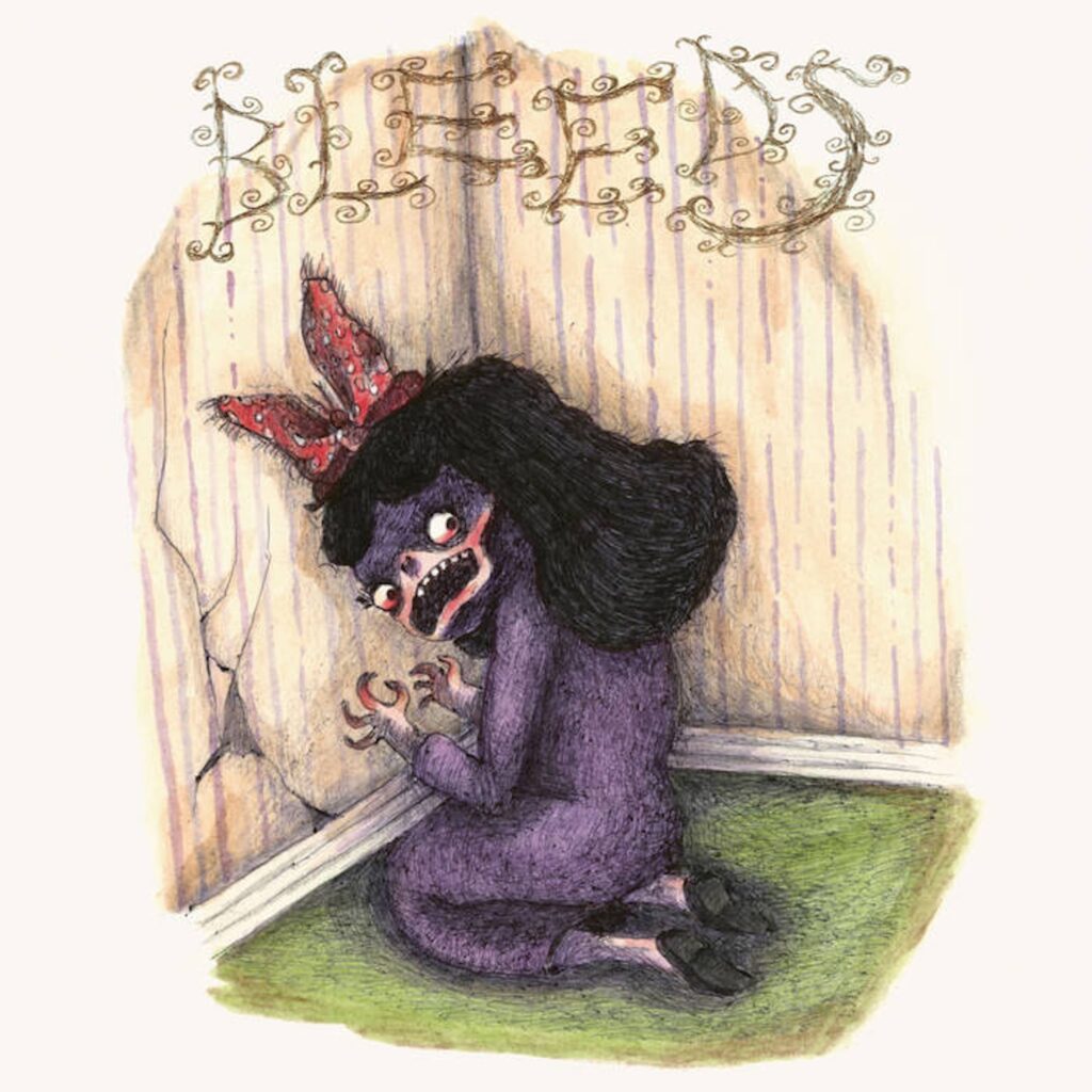 Wednesday Bleeds Cover