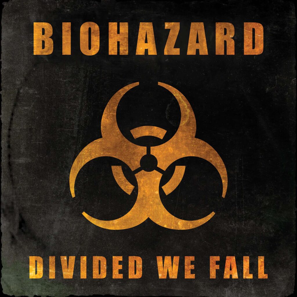 Biohazard Divided We Fall Cover