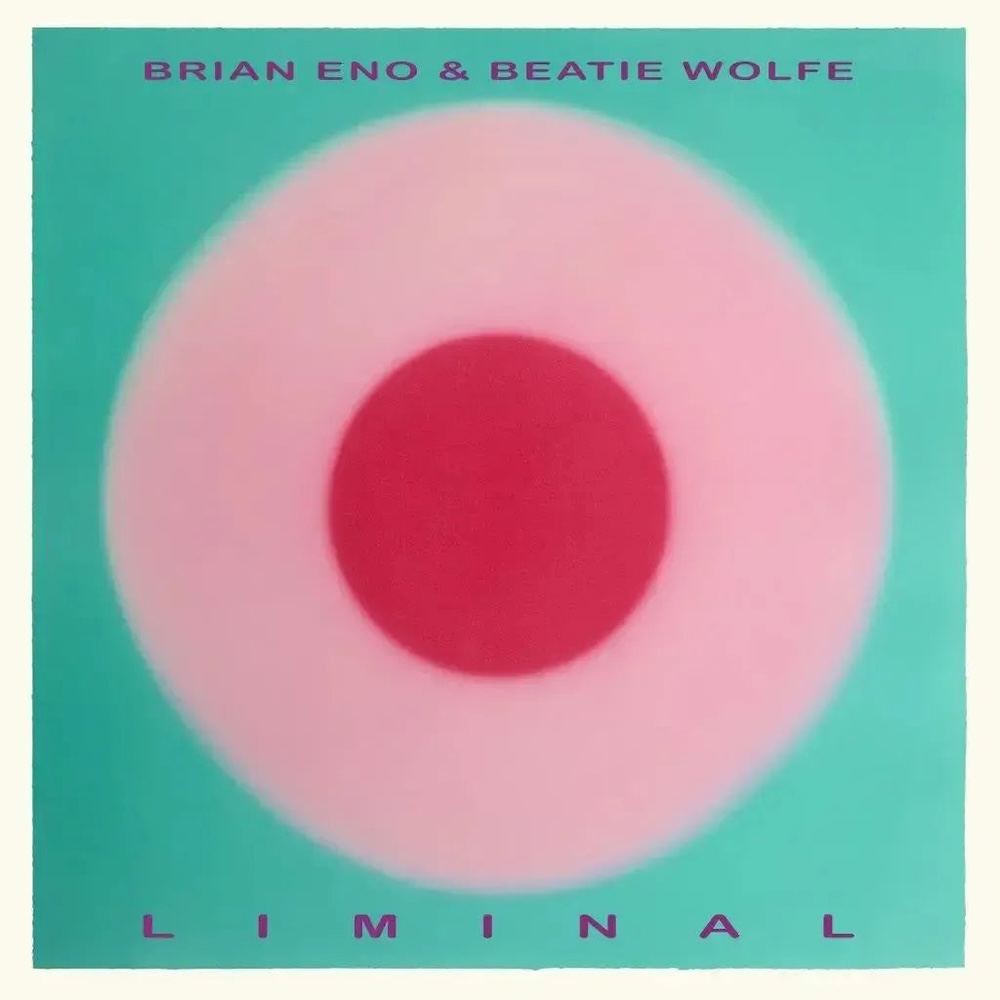 Brian Eno & Beatie Wolfe Liminal Cover
