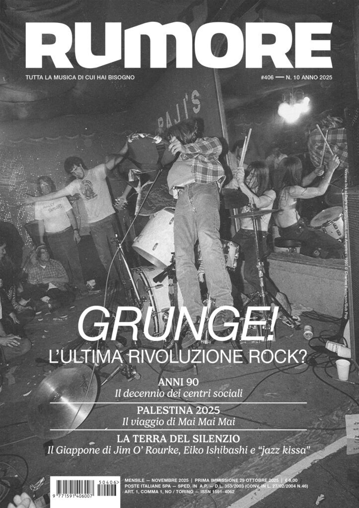 RUMORE 406 COVER Copia