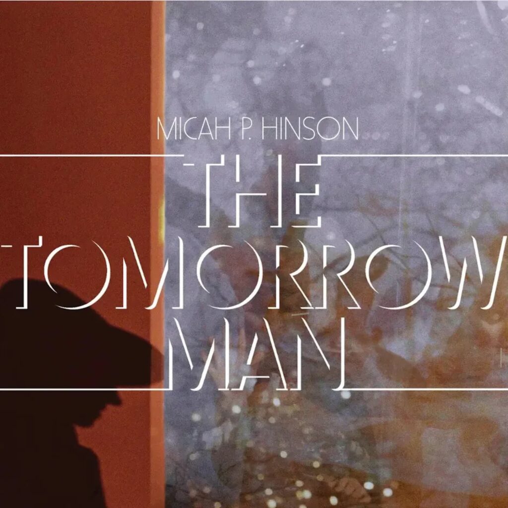 Micah P. Hinson The Tomorrow Man Cover