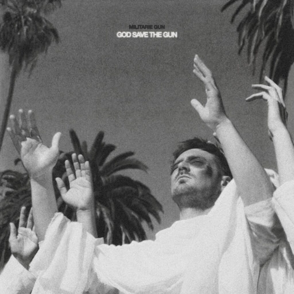 Militarie Gun God Save The Gun Cover