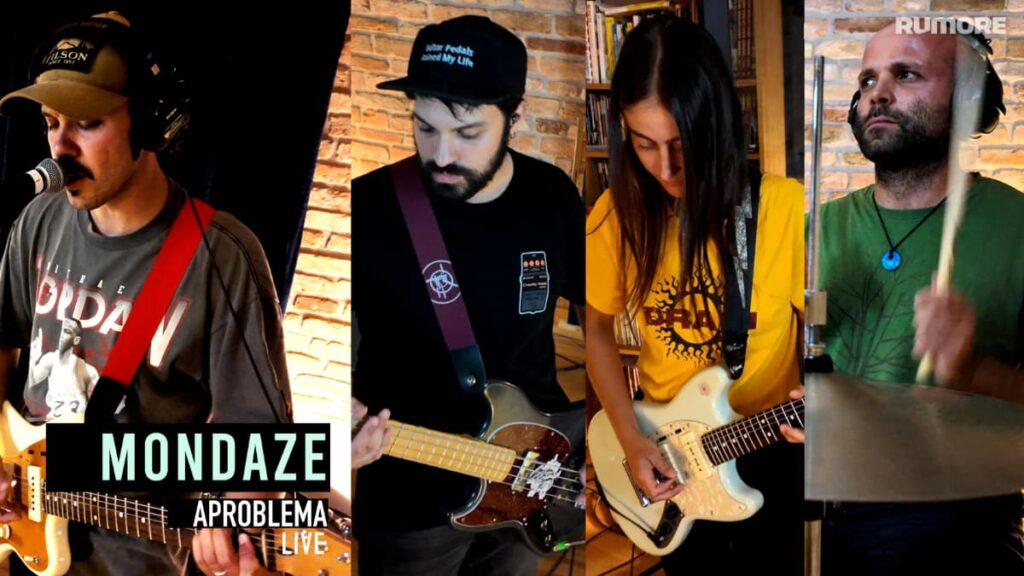 Mondaze Aproblema Live