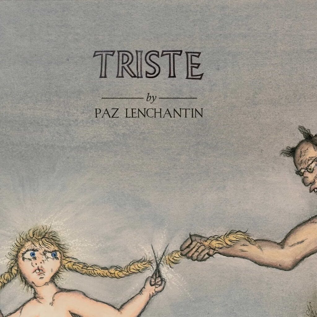 Paz Lenchatin Triste Cover
