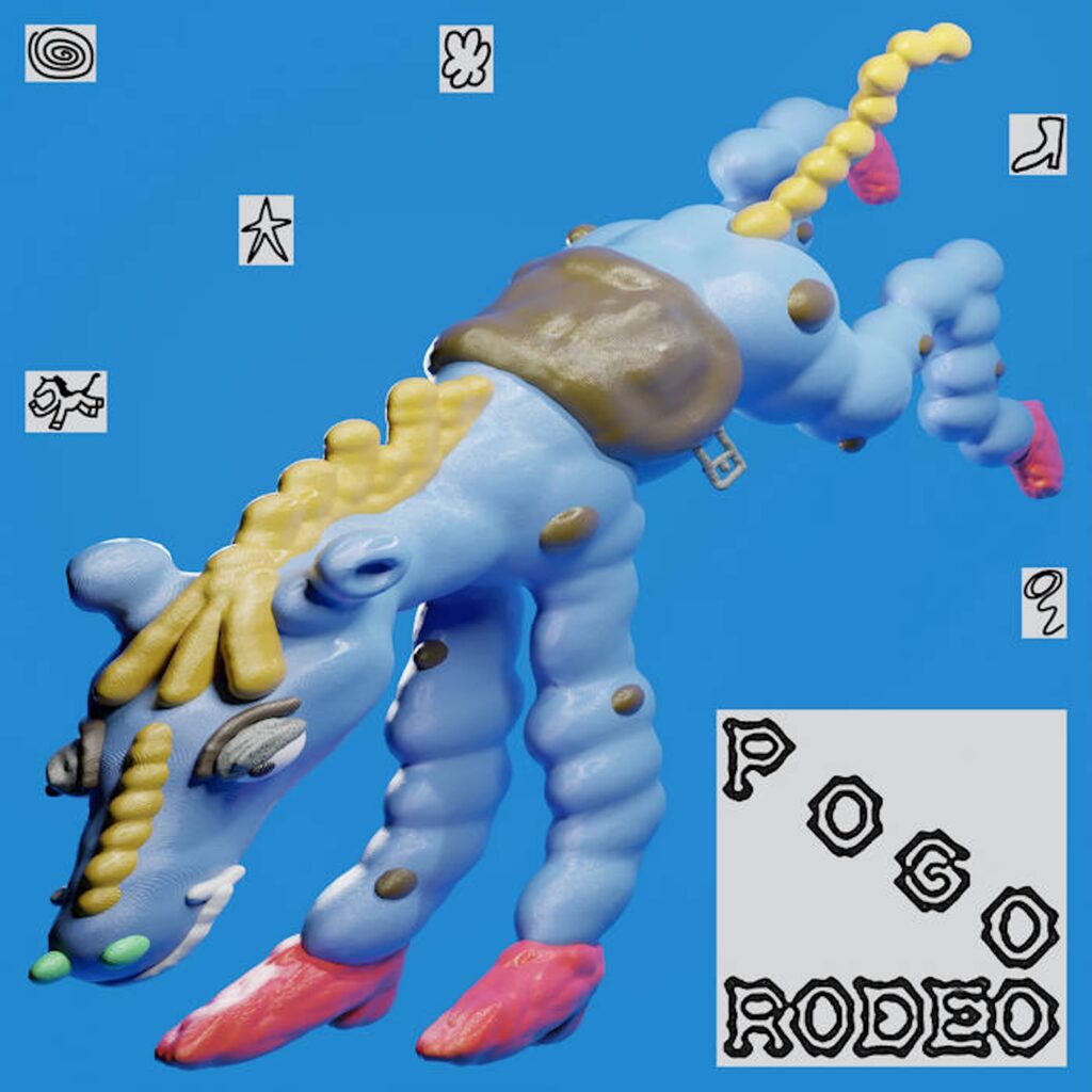 Psychedelic Porn Crumpets Pogo Rodeo Cover
