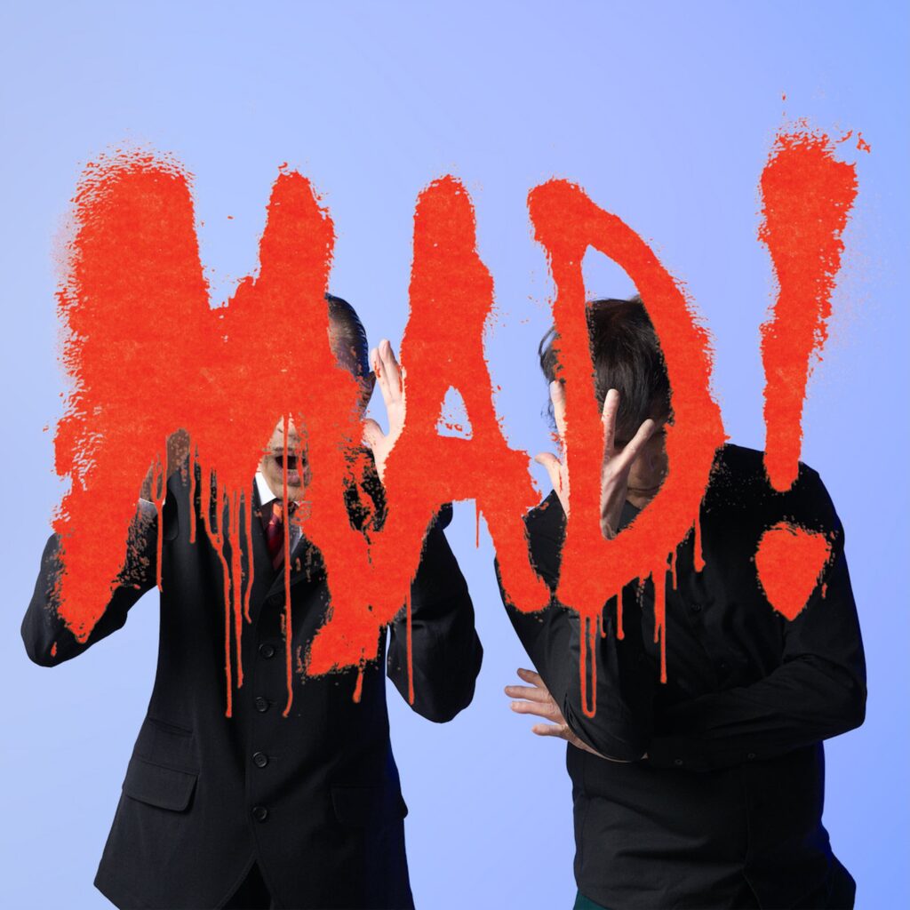 Sparks Mad! Cover