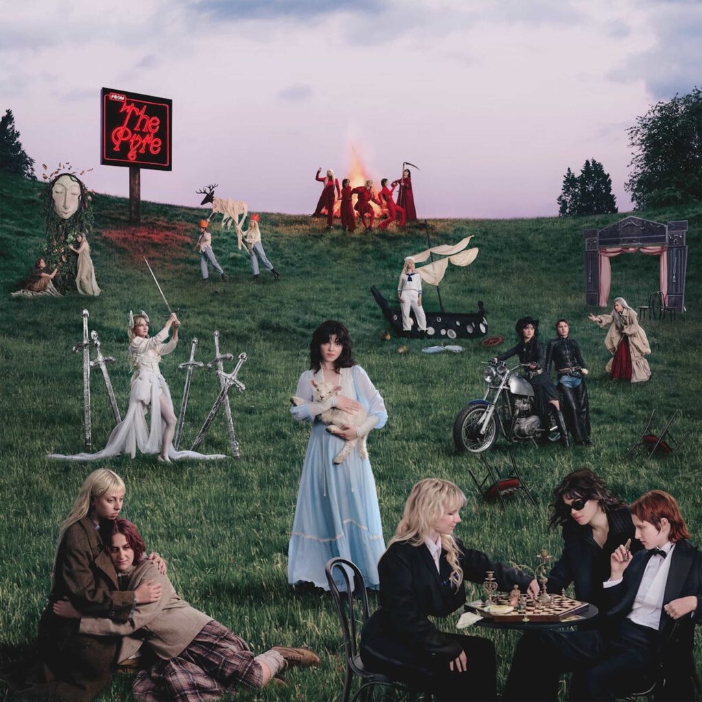 The Last Dinner Party From The Pyre Cover