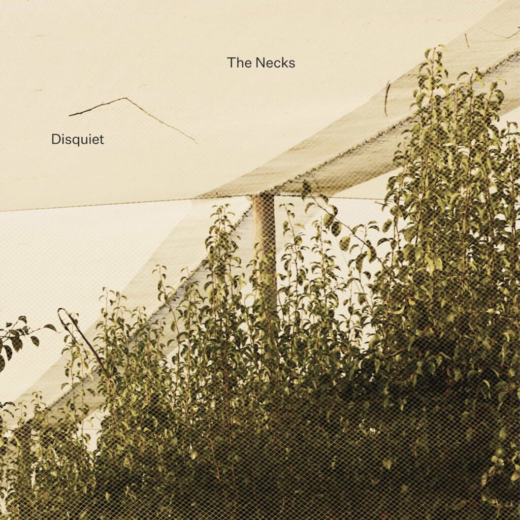 The Necks Disquiet Cover
