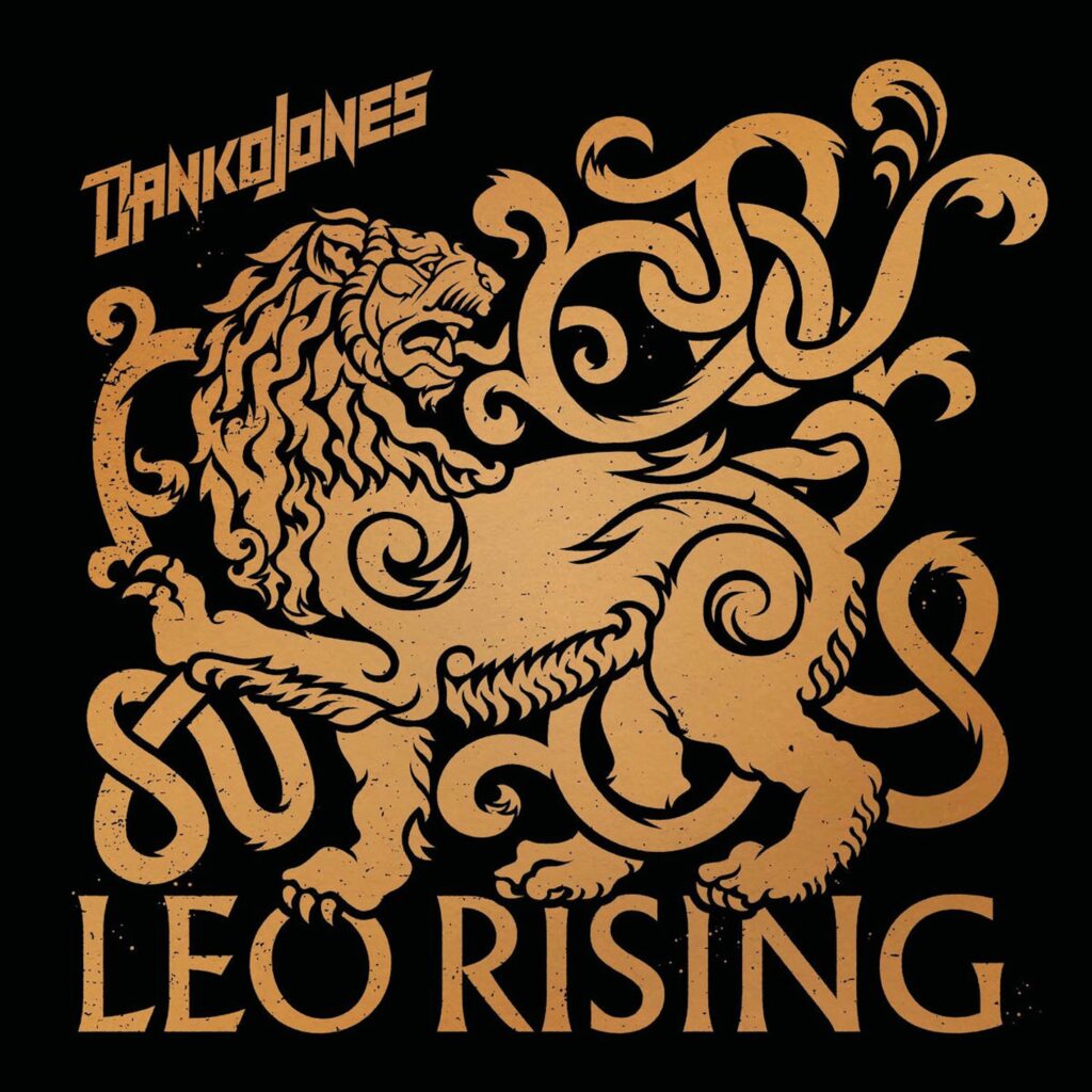 Danko Jones Leo Rising Cover