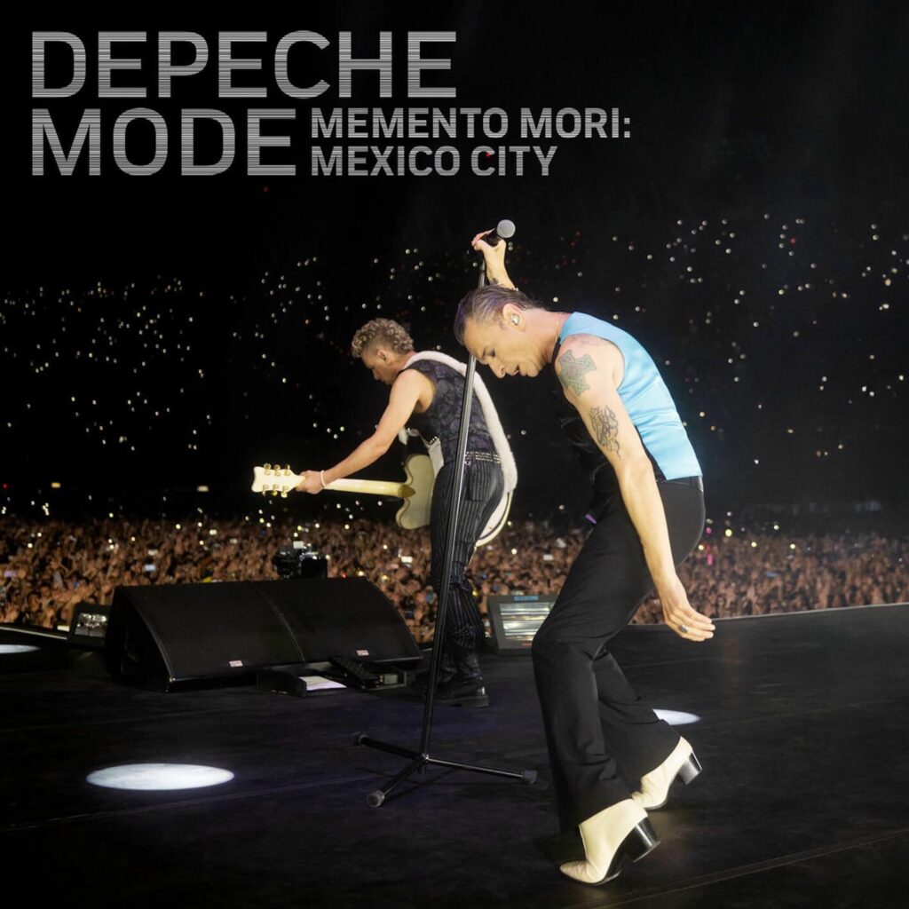 Depeche Mode Memento Mori Mexico City Cover