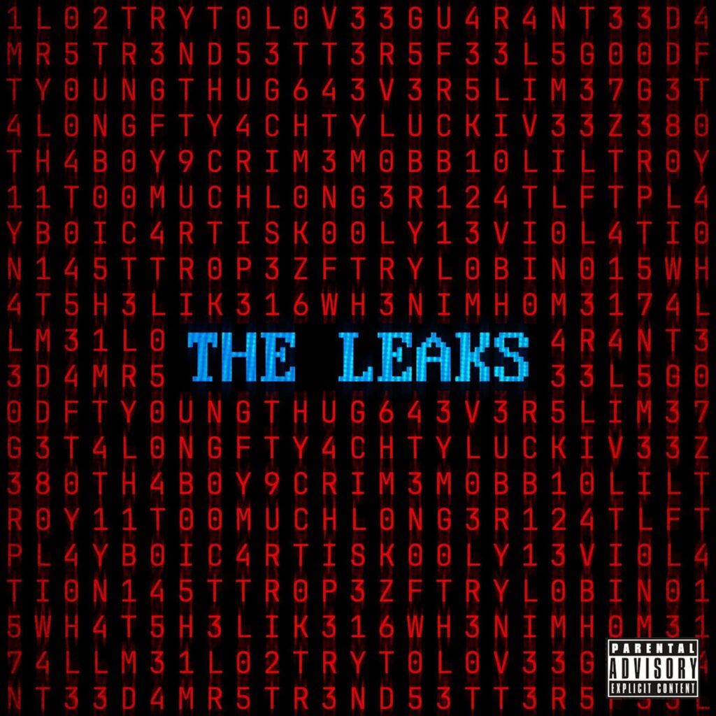 Lil Baby The Leaks Cover