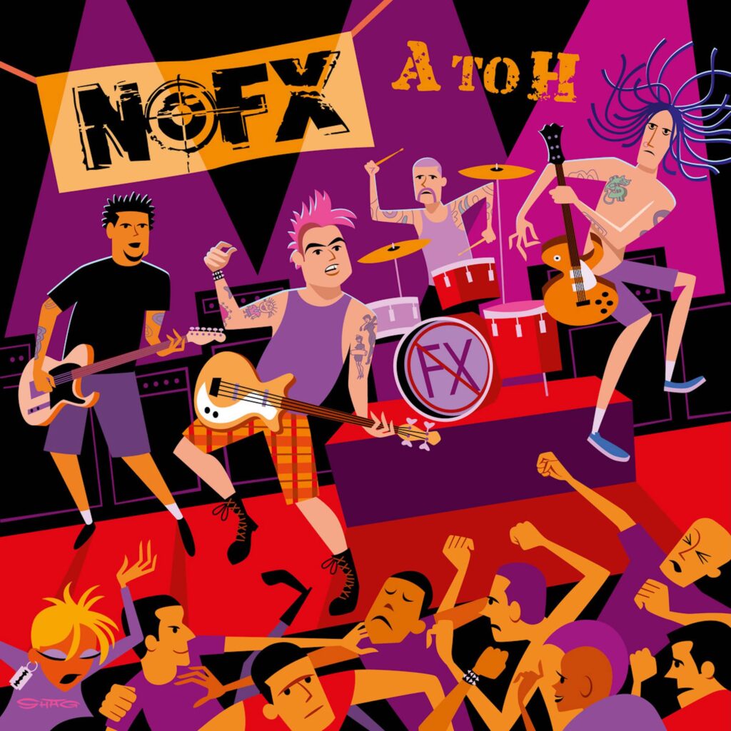 Nofx A To H Cover
