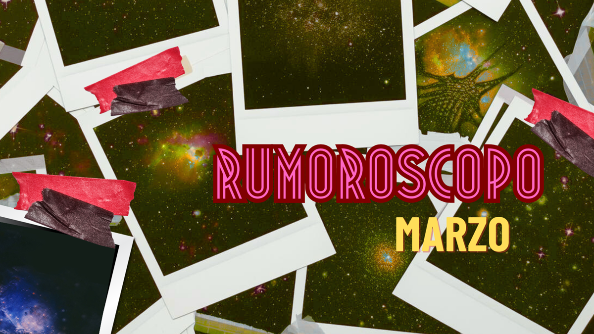 Rumoroscopo marzo 26