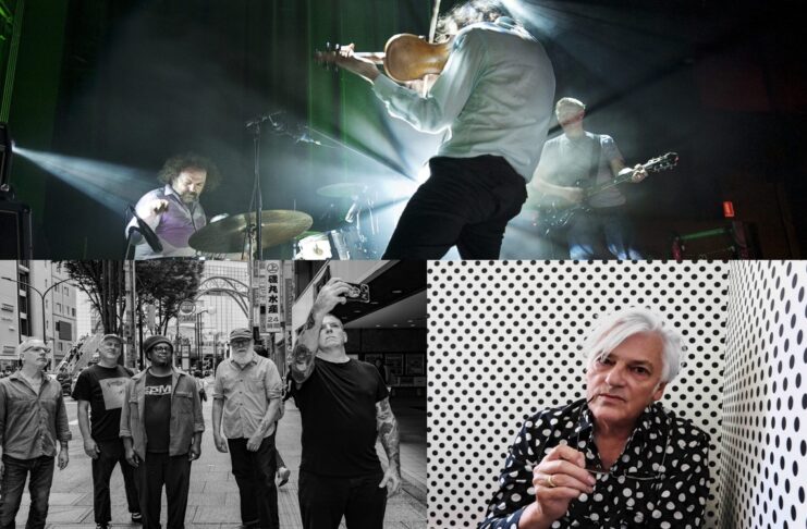 All’Amp Festival ci saranno i Tortoise, Robyn Hitchcock e i Dirty Three di Warren Ellis