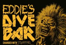 A Milano apre l’Eddie’s Dive Bar in attesa degli Iron Maiden a San Siro