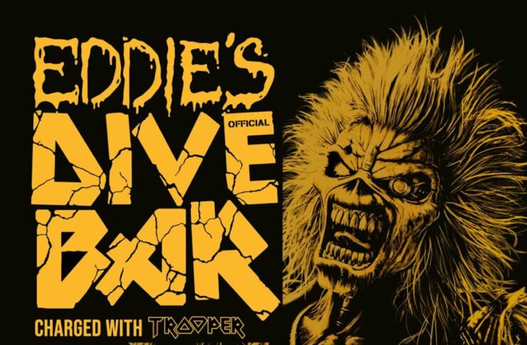 A Milano apre l’Eddie’s Dive Bar in attesa degli Iron Maiden a San Siro