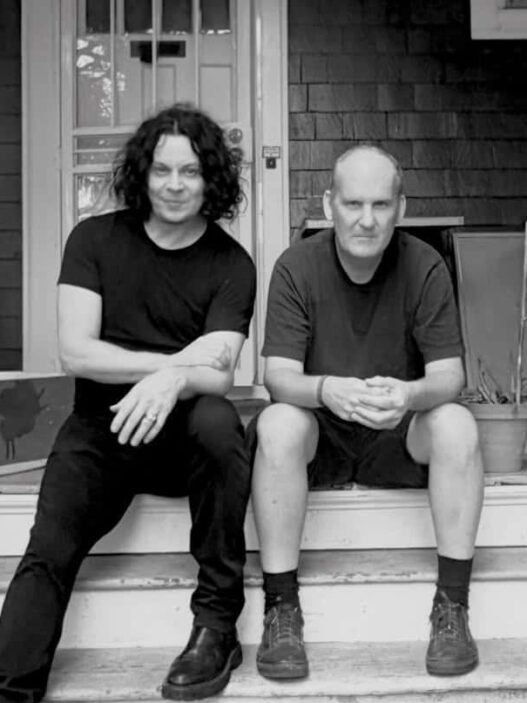 jack white ian mackaye dischord records